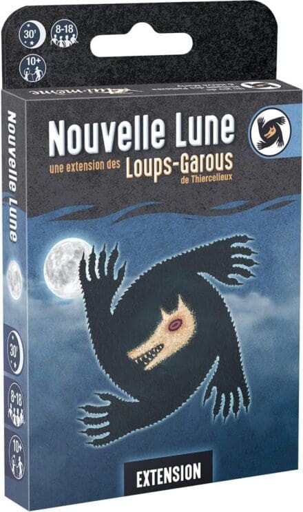 Loups-Garous - ext. Nouvelle lune