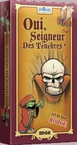 Oui, Seigneur des Ténèbres! Rouge