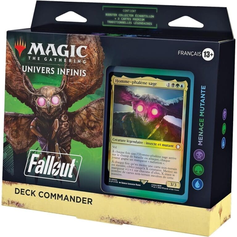 MTG : Fallout - Deck Commander : Menace Mutante MTG : Fallout - Deck Commander : Menace Mutante