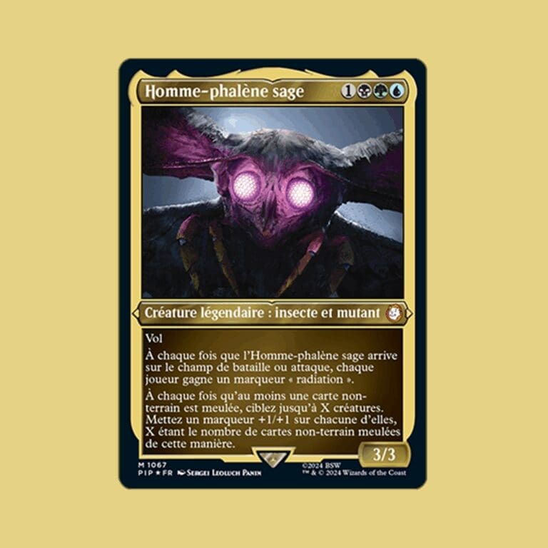 MTG : Fallout - Deck Commander : Menace Mutante