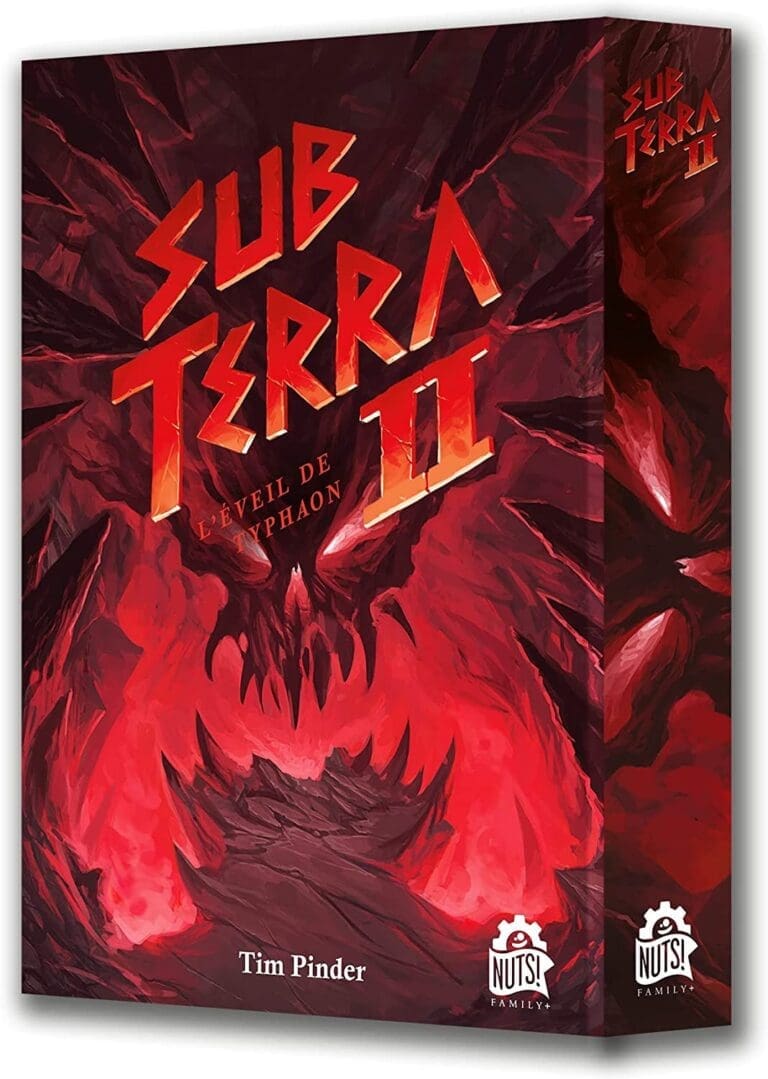 Sub Terra 2 – Ext 1 : L’éveil de Typhaon Sub Terra 2 – Ext 1 : L’éveil de Typhaon