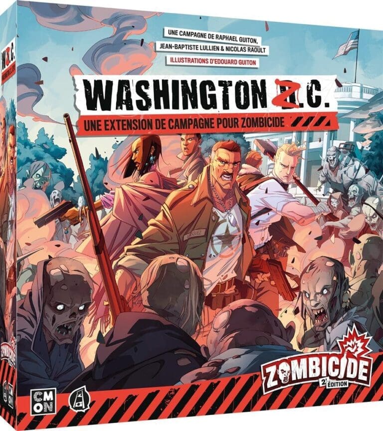 Zombicide : Washington Z.C (Ext) Zombicide : Washington Z.C (Ext)