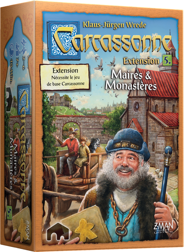 Carcassonne Maire & Monastères Carcassonne Maire & Monastères