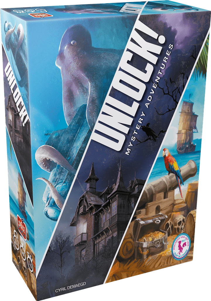 Unlock 2 Mystery Adventures Unlock 2 Mystery Adventures