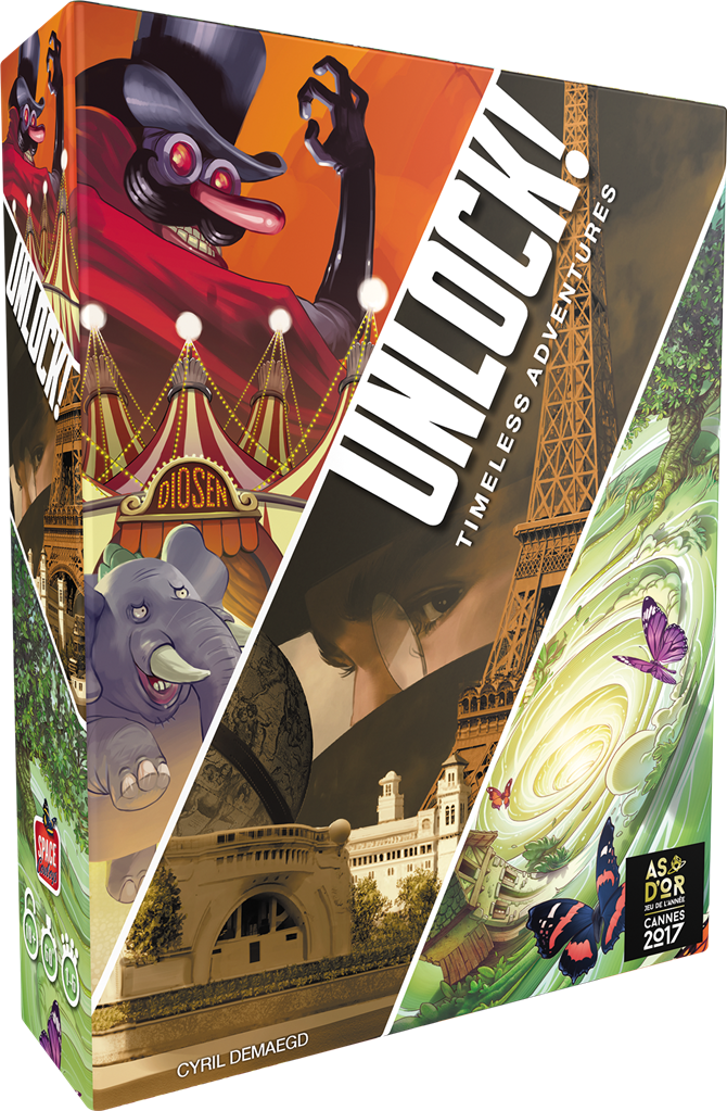 Unlock 6 Timeless Adventures Unlock 6 Timeless Adventures