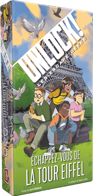 Unlock : la Tour Eiffel