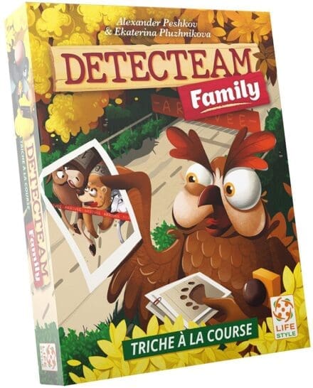 Detecteam - Triche à la course