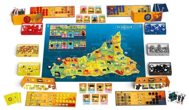 La Famiglia - La Grande Guerre de la Mafia