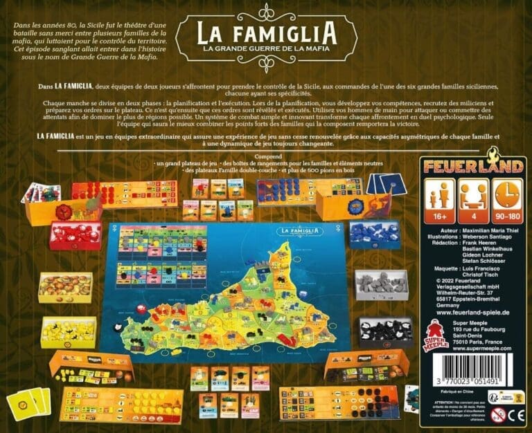 La Famiglia - La Grande Guerre de la Mafia