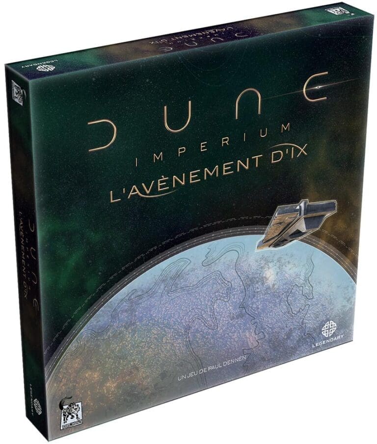 Dune Imperium - Ext : L’Avénement d’Ix Dune Imperium - Ext : L’Avénement d’Ix