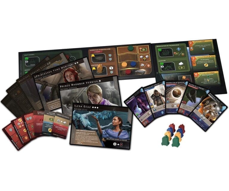 Dune Imperium - Ext : L’Avénement d’Ix