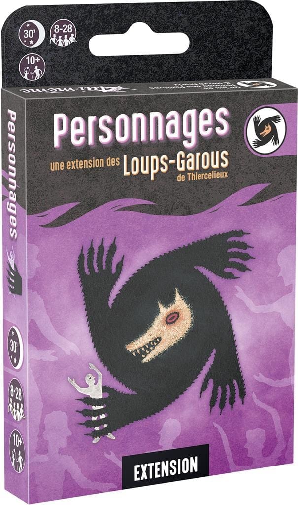 Loups-garous - ext. Personnages Loups-garous - ext. Personnages