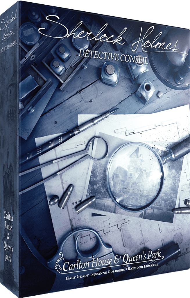Détective Conseil 3
Carlton & Queen’s
Sherlock Holmes Détective Conseil 3 Carlton & Queen’s Sherlock Holmes