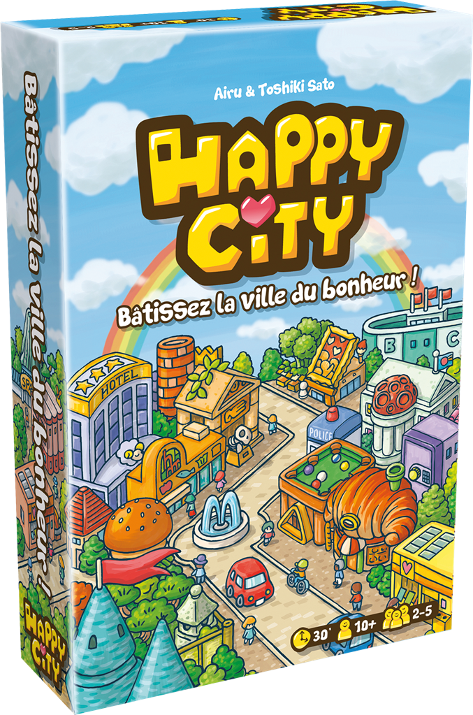 Happy City Happy City