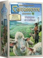 Carcassonne - ext. Moutons et collines
