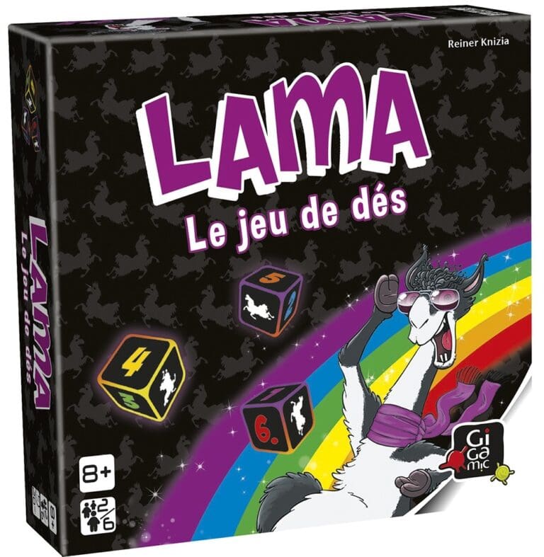 Lama : jeu de dés Lama : jeu de dés