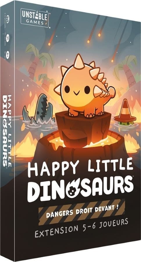 Happy Little Dinosaurs : Dangers Droit Devant Ext. Happy Little Dinosaurs : Dangers Droit Devant Ext.