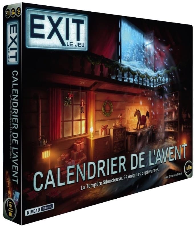 Exit - Calendrier de l’Avent La Tempête Silencieuse Exit - Calendrier de l’Avent La Tempête Silencieuse