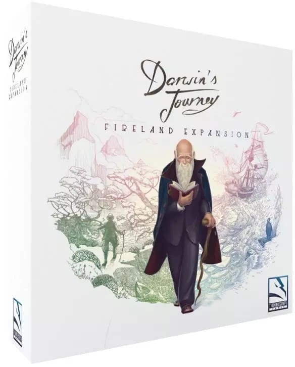 Darwin’s Journey - Ext. Fireland Darwin’s Journey - Ext. Fireland