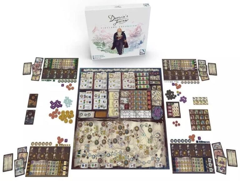 Darwin’s Journey - Ext. Fireland