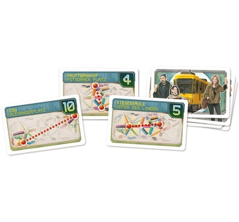 Les Aventuriers du Rail - Berlin