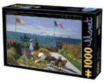 Puzzle 1000 pièces : Monet - Terrasse à Sainte Adresse