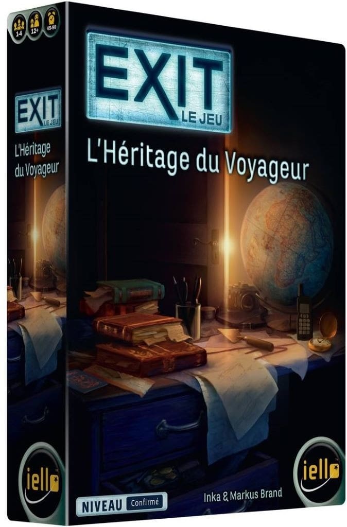 Exit - L’Heritage du Voyageur Exit - L’Heritage du Voyageur