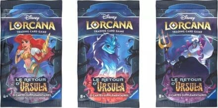 Disney Lorcana Booster 4ème CHAPITRE