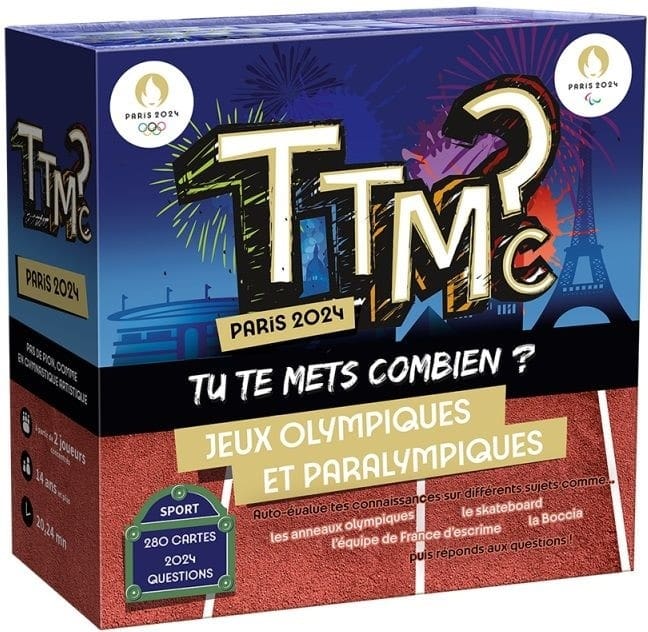 TTMC : Paris 2024 TTMC : Paris 2024