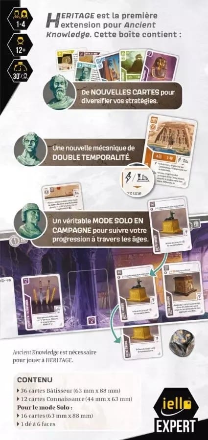 Ancient Knowledge : Héritage