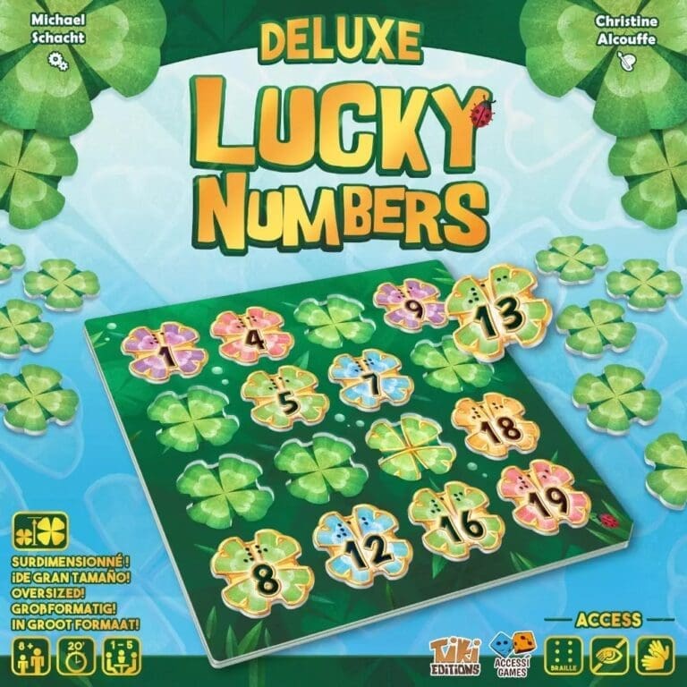 Lucky Numbers Deluxe Lucky Numbers Deluxe