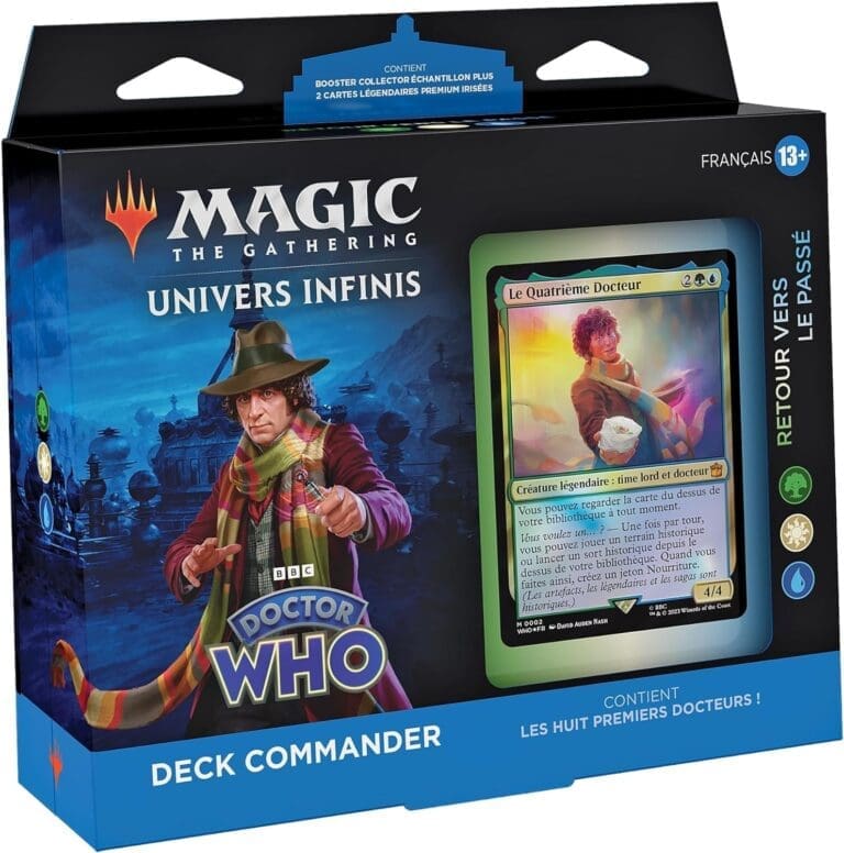 MTG : Doctor Who - Deck Commander : Retour vers le passé MTG : Doctor Who - Deck Commander : Retour vers le passé