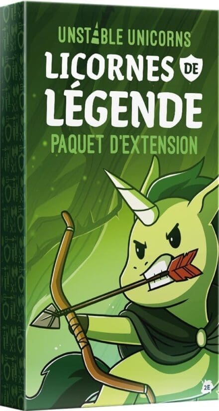 Unstable Unicorns : Licornes de Légende Ext.