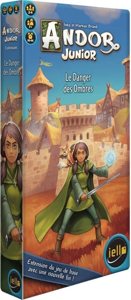 Andor Junior : Le Danger des Ombres Andor Junior : Le Danger des Ombres