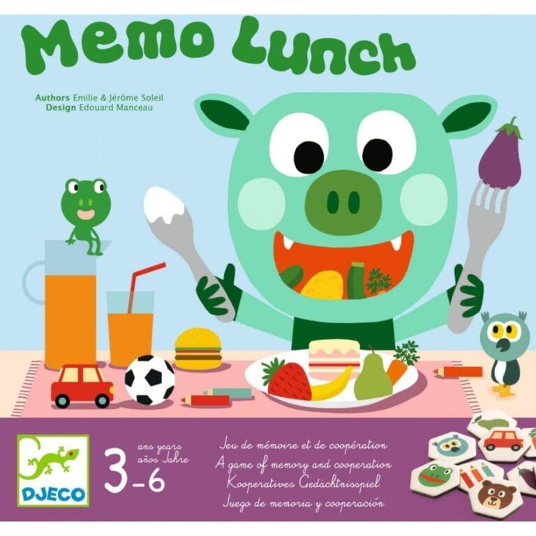 Memo Lunch ! Memo Lunch !