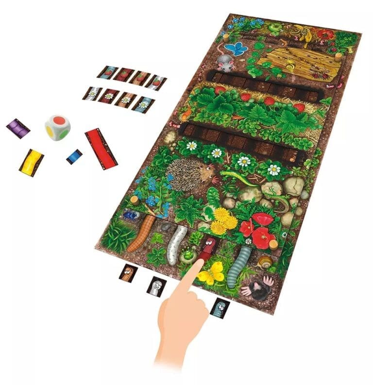 Rallye des vers de terre