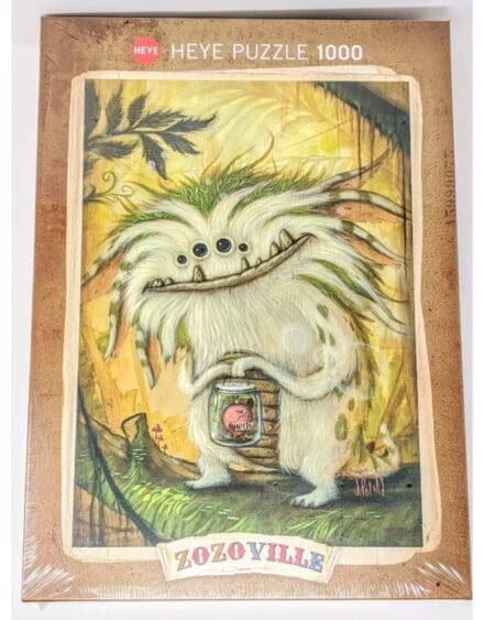 Puzzle 1000 pièces : Zozoville, Veggie