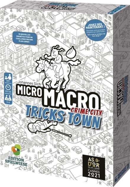 Micro Macro Crime City Triks Town