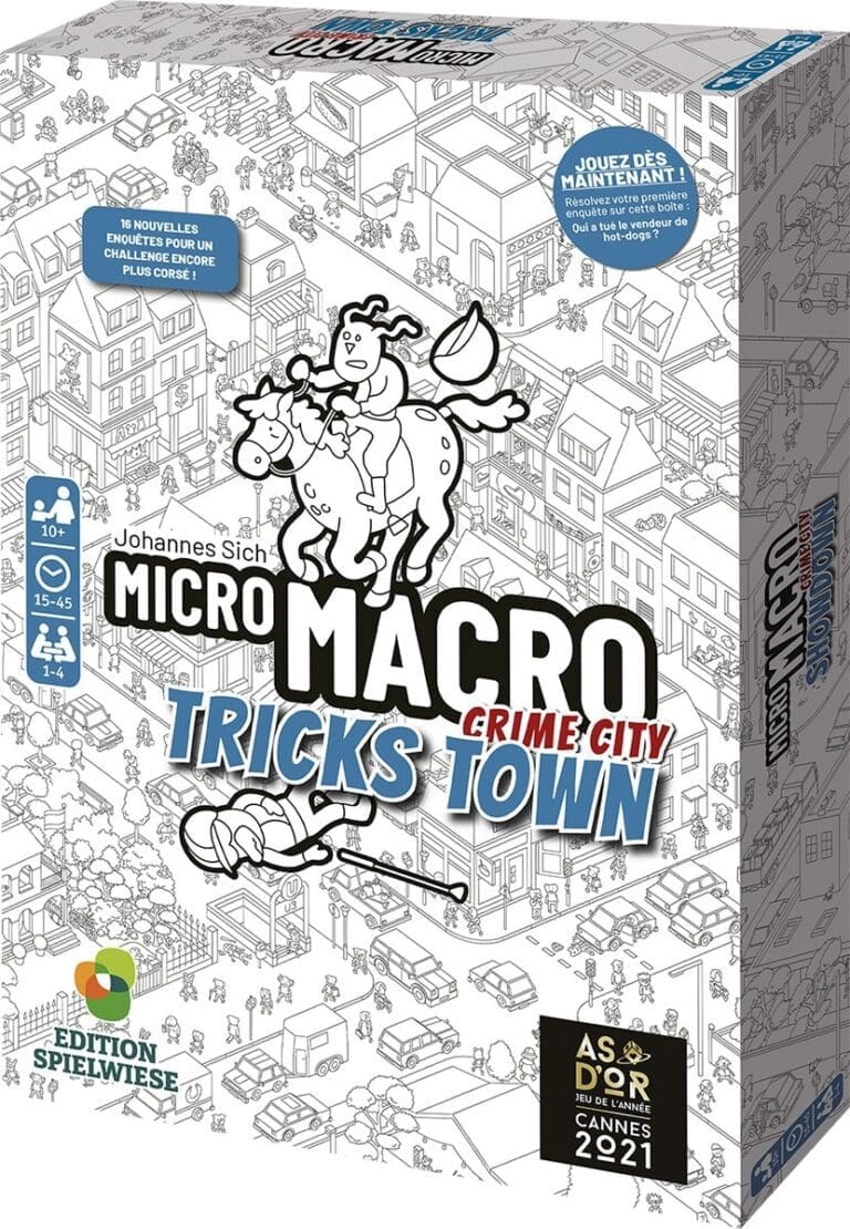 Micro Macro Crime City Triks Town Micro Macro Crime City Triks Town