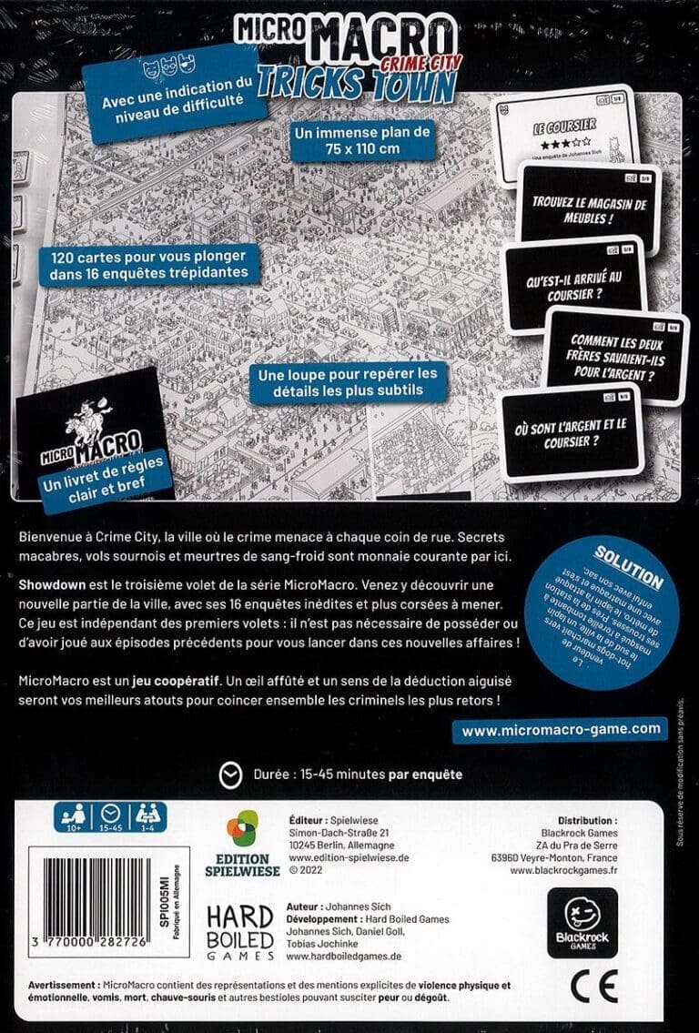 Micro Macro Crime City Triks Town