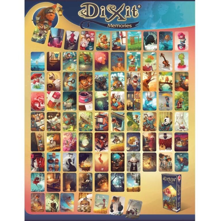 Dixit 6 Memories