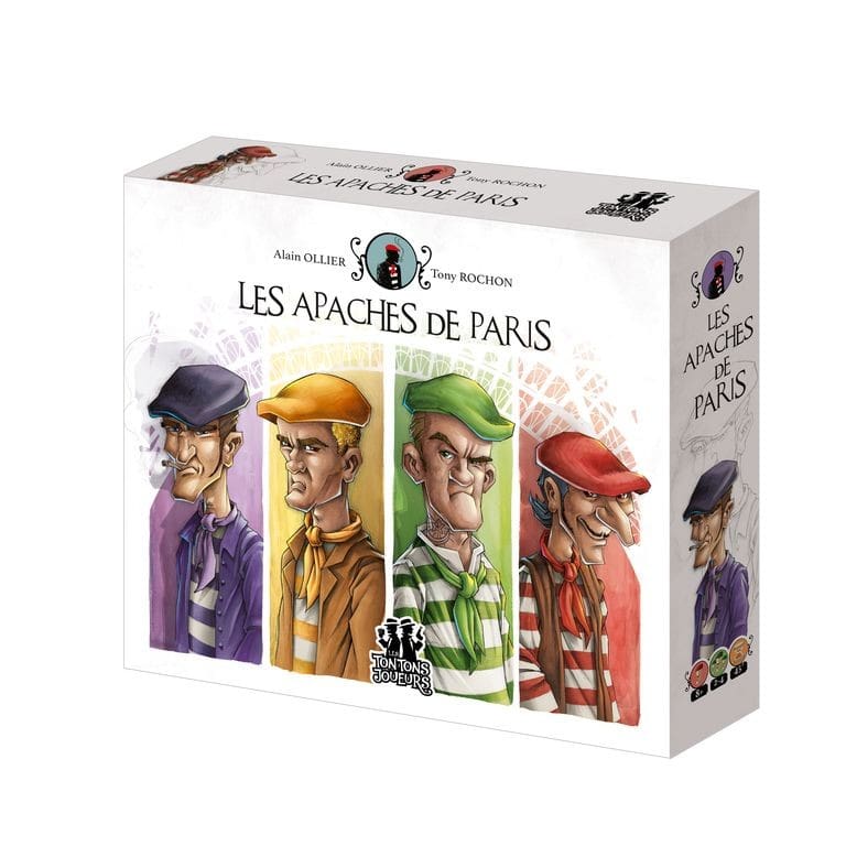 Les Apaches de Paris Les Apaches de Paris