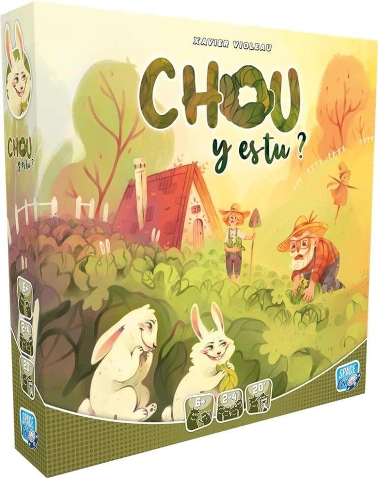 Chou y es-tu ? Chou y es-tu ?