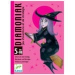 Boîte jeu Diamoniar sorcière magique rose vif