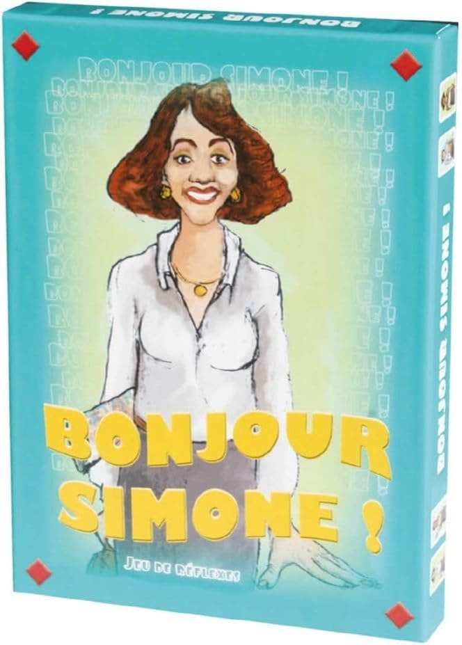 Bonjour Simone Bonjour Simone