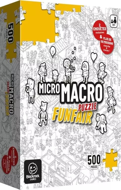 Micro Macro Puzzle FunFair 500 pcs Micro Macro Puzzle FunFair 500 pcs