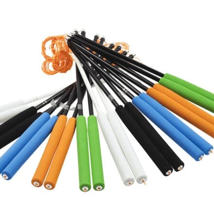 Diabolo - baguettes Carbone 35 cm