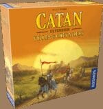 Catan - ext. Villes et Chevaliers