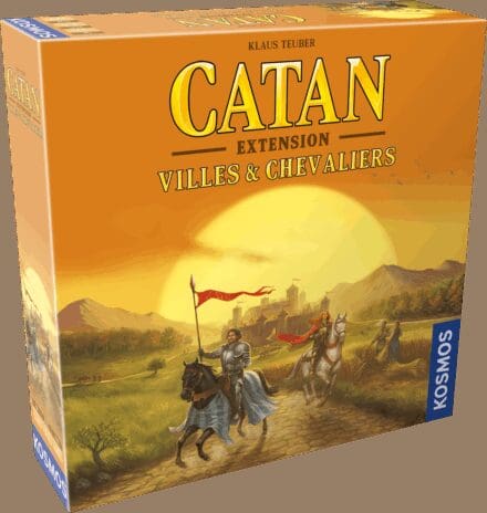 Catan - ext. Villes et Chevaliers