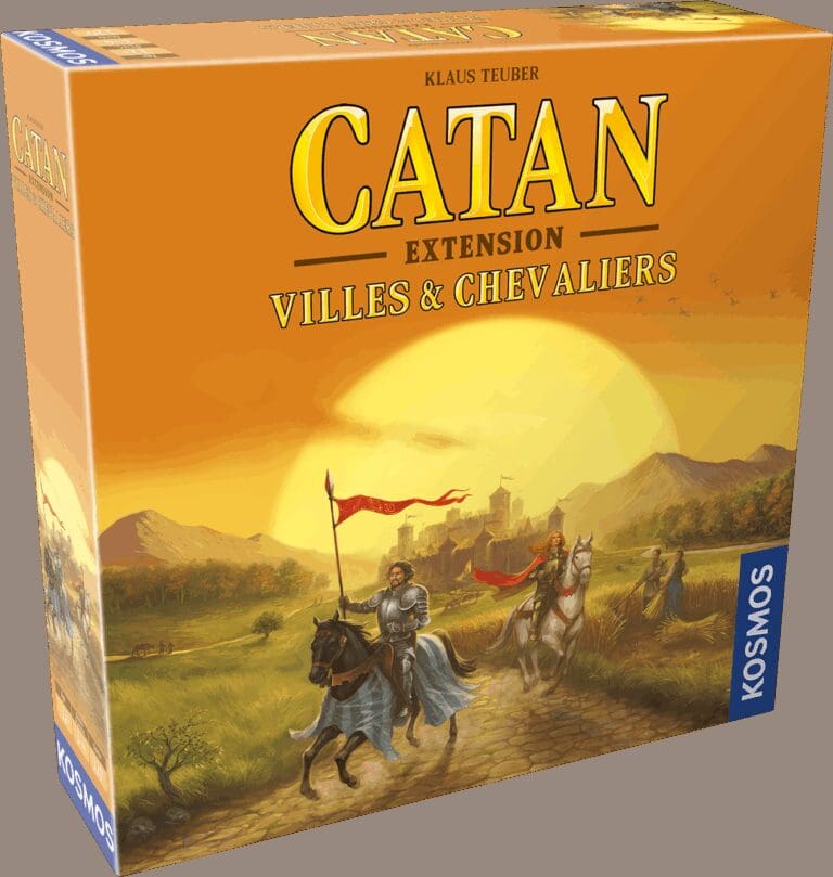 Catan - ext. Villes et Chevaliers Catan - ext. Villes et Chevaliers